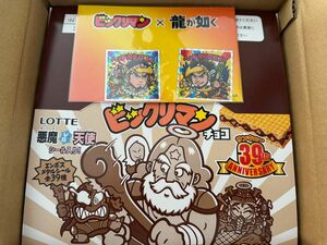 ビックリマン＜悪魔VS天使 39th ANNIVERSARY＞　1箱　『龍が如く』特別コラボシール付きセット