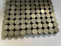 【1円スタート】銀貨 稲100円 計1,000枚 日本 約22.6mm 約4.8g 銀600/銅300/亜鉛100 古銭 硬貨 記念硬貨 貨幣 総重量約4,800g 合計10万円分_画像5