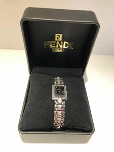 【1円スタート】フェンディ FENDI 710L 女性用 腕時計 クォーツ