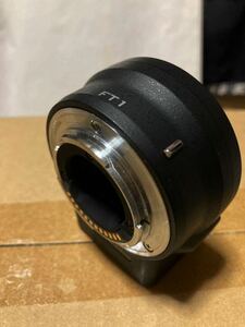 Nikon マウントアダプタ FT1 美品 中古 1マウント fマウント 変換