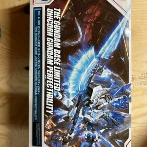 MG ガンダムベース限定 ユニコーンガンダム ペルフェクティビリティ 1/100