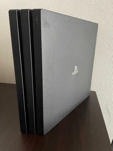 PS4 Pro 1TB CUH-7200 PlayStation プレイステーション ジェット ブラック