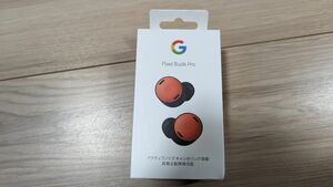 Google Pixel Buds Pro Coral（オレンジ色）