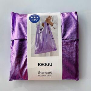 STANDARD BAGGU　メタリック パープル（PLAZA限定）　廃番