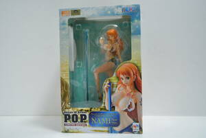 ONE PIECE ナミ New Ver. P.O.P Portrait Of Pirates LIMITED EDITION NAMI ドレスローザ ゾウ ワンピース フィギュア POP