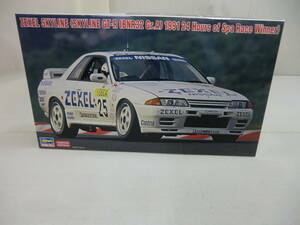 １：２４　ＺＥＸＥＬスカイライン（スカイラインＧＴ－Ｒ（ＢＮＲ３２Ｇｒ．Ａ仕様）１９９１スパ２４時間レースウィナ