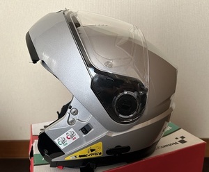 【NOLAN】ノーラン N104クラシック フリップアップヘルメット Ｌサイズ 未使用