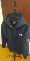 2022FW THE NORTH FACE Square Logo Hoodie (NT62235) ネイビー サイズL _画像5