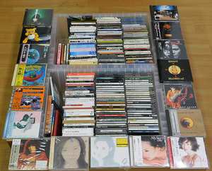  ликвидация товар J-POP CD примерно 200 листов продажа комплектом много комплект / Matsuda Seiko / Kudo Shizuka /ZIGGY/WILLARD/BLANKEY JET CITY/ Yonin Bayashi / Flipper's Guitar / Kikkawa Koji 