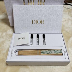 Dior Seasonal Gift Новинка Platinum Limited Edition Store Store Strap Prap Penage Lucky 2ml 3 Set Dior