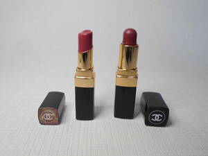 CHANEL Chanel lipstick rouge here flash 82& here 430