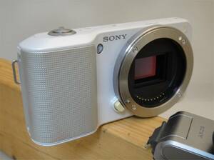 動作品　SONY NEX-3　Eマウント　APS-Cセンサー！