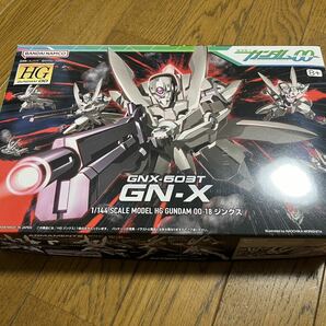 新品 HGUC HG 1/144 GN-X ジンクス ガンプラ バンダイ 機動戦士ガンダム ダブルオーの画像1