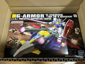 新品 HGUC HG 1/144 Gアーマー Gファイター ガンプラ バンダイ 機動戦士ガンダム