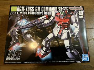 新品 HGUC HG 1/144 24年5月再生産分 ジムコマンド 宇宙仕様 ジム・コマンド ガンプラ バンダイ 機動戦士ガンダム