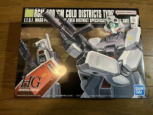 新品 HGUC HG 1/144 24年5月再生産分 ジム 寒冷地仕様 ガンプラ バンダイ 機動戦士ガンダム b