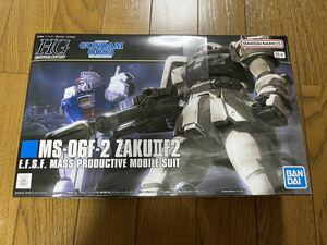 新品 HGUC HG 1/144 ザク F2 連邦仕様 ガンプラ バンダイ 機動戦士ガンダム