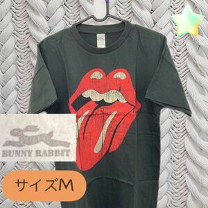 Tシャツ BUNNY RABBIT【0151-b-M】