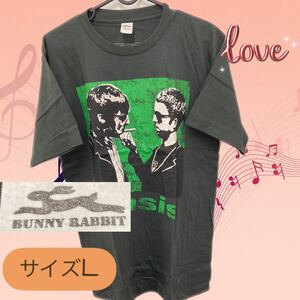 Tシャツ BUNNY RABBIT【0178-b-L】