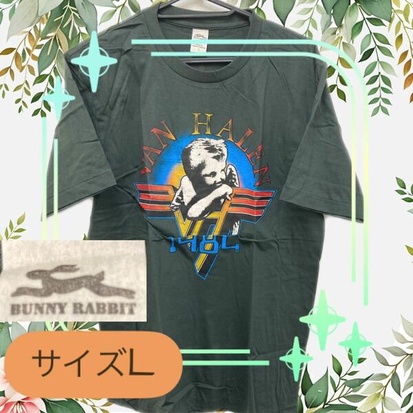 Tシャツ BUNNY RABBIT【0200-b-L】