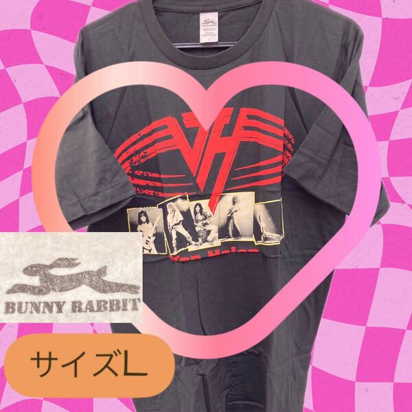 Tシャツ BUNNY RABBIT【0208-b-L】