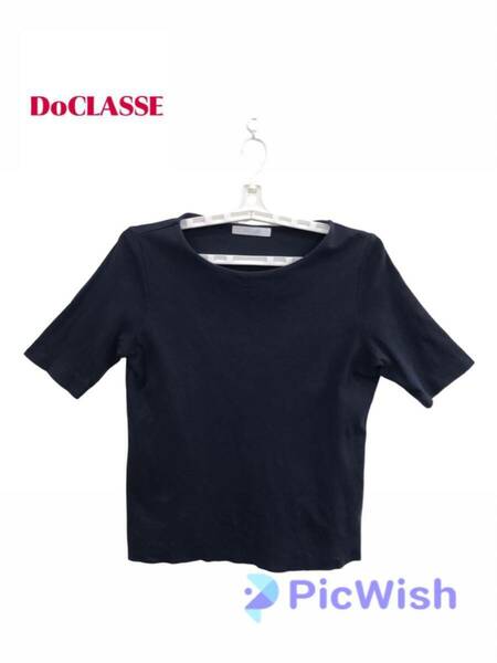 DoCLASSE ネイビーTシャツ【303548】