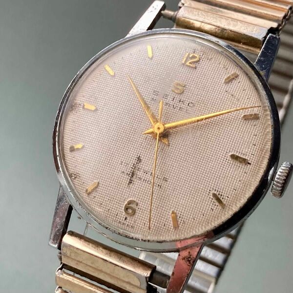 【動作品】セイコー マーベル アンティーク 腕時計 1956年~ 手巻き メンズ