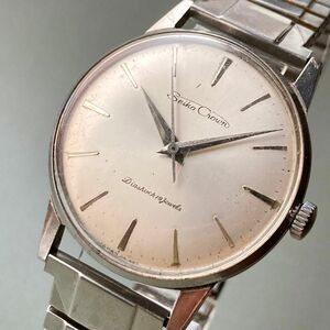 【動作品】セイコー クラウン 腕時計 1962年 昭和37年 手巻き メンズ