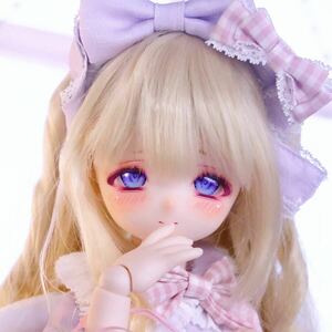 『Limor』 DDH-27 セミホワイト肌 カスタムヘッド＋アイ三組 MDD向け ドルフィードリーム