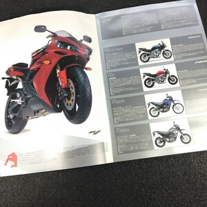 ★ヤマハ YZF-R1 トリッカー　コンセプトモデルカタログ★即決★