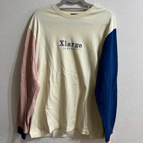 XLARGEメンズロンT S