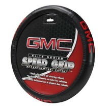 税込 SPPEDGRIP GMC ステアリングカバー ハンドルカバー レザー アメ車 輸入車 SUV トラック ピックアップ フルサイズ 即決 即納 在庫品_画像2