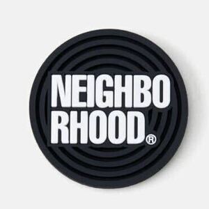 新品未使用！ NEIGHBORHOOD LOGO COASTER　ネイバーフッド コースター 1個 検索/wtaps rats②