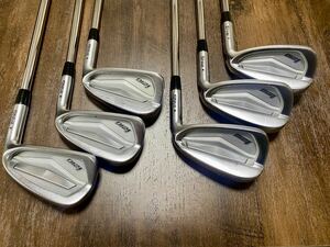 PING i210 モーダス125(S) 5〜W 6本セット