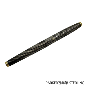 PARKER Parker fountain pen STERLING pen .K14 sterling silver 