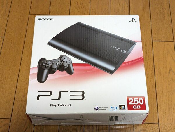 PS3 本体 250GB CECH-4000B プレステ3 SONY チャコールブラック 4300 4200