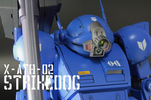 1/24 Strike dog painted modified . final product 