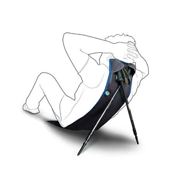 軽量チェア　MOUNTAIN SMITH SLINGBACK CHAIR マウンテンスミス　椅子　UL　ウルトラライト　山と道　登山　トレラン