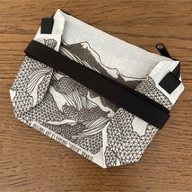 HIGH TAIL DESIGNS Fanny Pack ハイテールデザインズ　ファニーパック　ウエストポーチ　登山　トレラン　UL　ハイク　サコッシュ　山と道_画像6