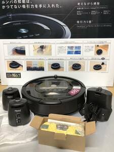  beautiful goods *15 year made *iRobot Roomba* robot vacuum cleaner * roomba 885* has confirmed.