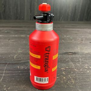 e2268 trangia トランギア フューエルボトル 300ml 燃料ボトル アルコール燃料専用 キャンプ ソロキャンプ 0.3L 新品未使用