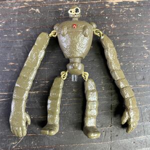 e3295 当時物 レトロ 天空の城ラピュタ ロボット兵 ジブリがいっぱいプランターシリーズ 一部品