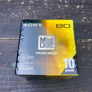 e3317 SONY ソニー MD ミニディスク PRISM GOLD MDディスク 録音用ミニディスク ゴールド 