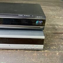 e3358 Panasonic パナソニック TOSHIBA 東芝 DVDレコーダー ブルーレイレコーダー BDレコーダー DMR-BWT1100 RD-XS36 _画像4