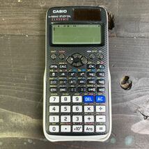 e2289 動作確認済み CASIO カシオ 関数電卓 CLASSWIZ fx-530AZ STUDY CAL 教育用関数電卓 計算機 理数系 建築 土木 薬学_画像1