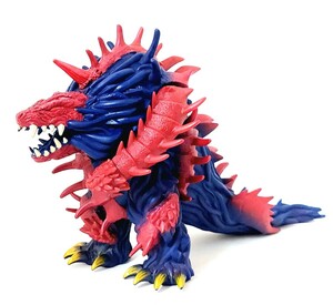 送料510円～☆迫力の全長約33cm!ウルトラ怪獣 DX シリーズ ウルトラマンオーブ「超大魔王獣 マガタノオロチ」ソフビ 人形 フィギュア 模型