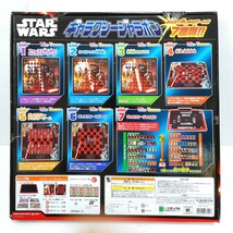 ☆未使用!7種類のゲームで遊べる!エポック社「スター・ウォーズ フォースの覚醒 ギャラクシージャラポン」絵合わせ ドンジャラ 卓上ゲーム_画像2