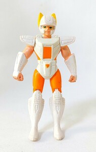 送料200円～☆お探しの方に!1987年当時物!バンダイ 聖闘士星矢 バトルステージ シリーズ ランドステージ「鋼鉄聖闘士 ランドクロス 大地」