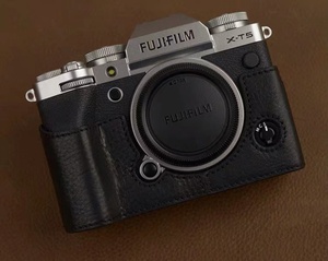 新品 本革カメラケース 富士フイルム FUJIFILM xt5 XT5用