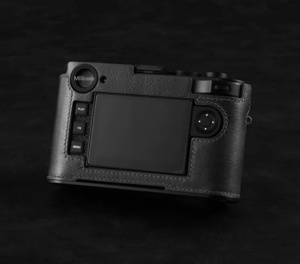 本革カメラケース LEICA ライカ m11用 ブラック